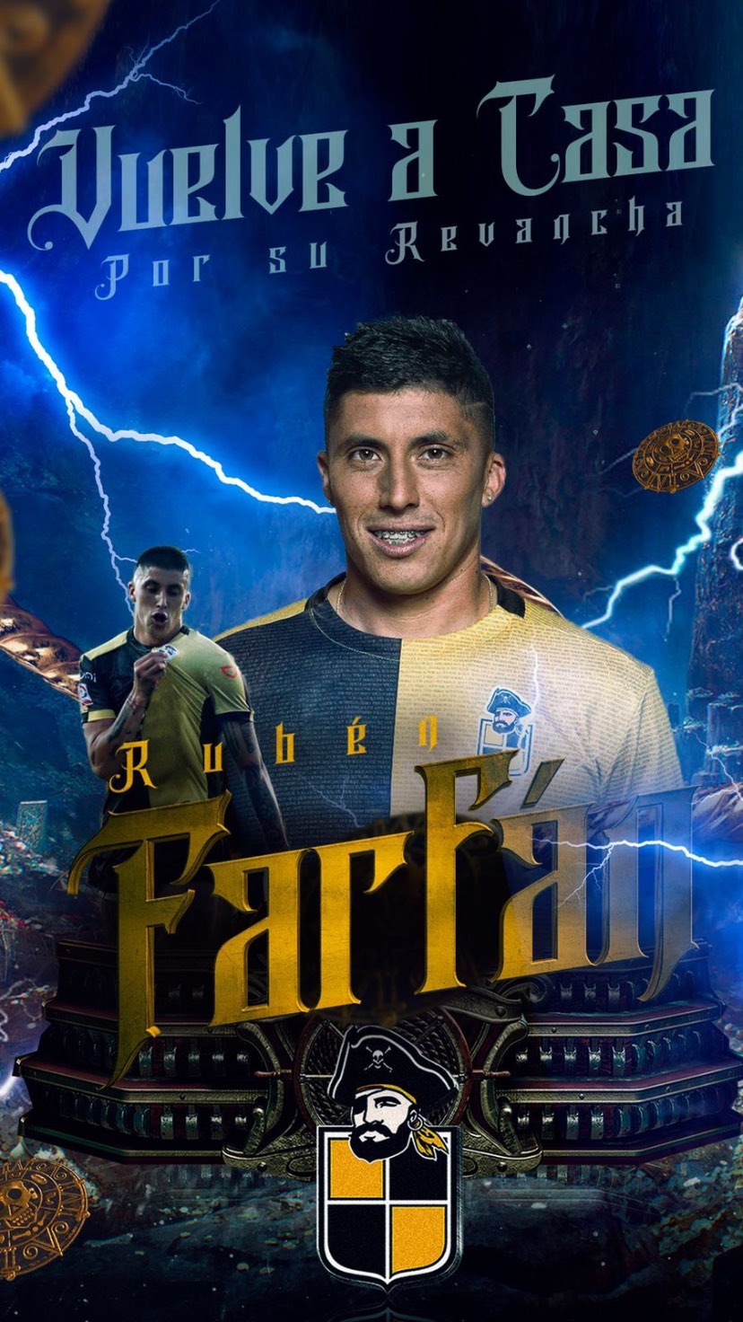 Coquimbo Unido anunció regresos de Rubén Farfán y Joe Abrigo