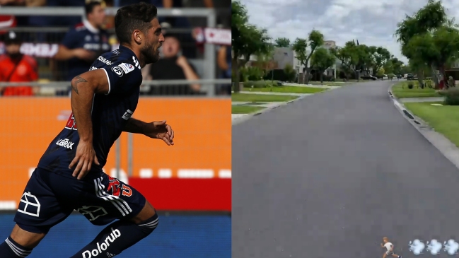 “Quedan amigos como soldados que siempre están a mi lado”: El trote de Larrivey tras su salida de la U