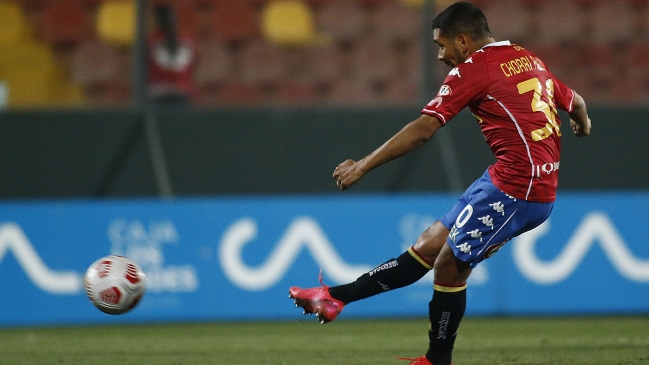 Cristián Palacios: Me encantaría jugar en un equipo grande, pero estoy enfocado en Unión