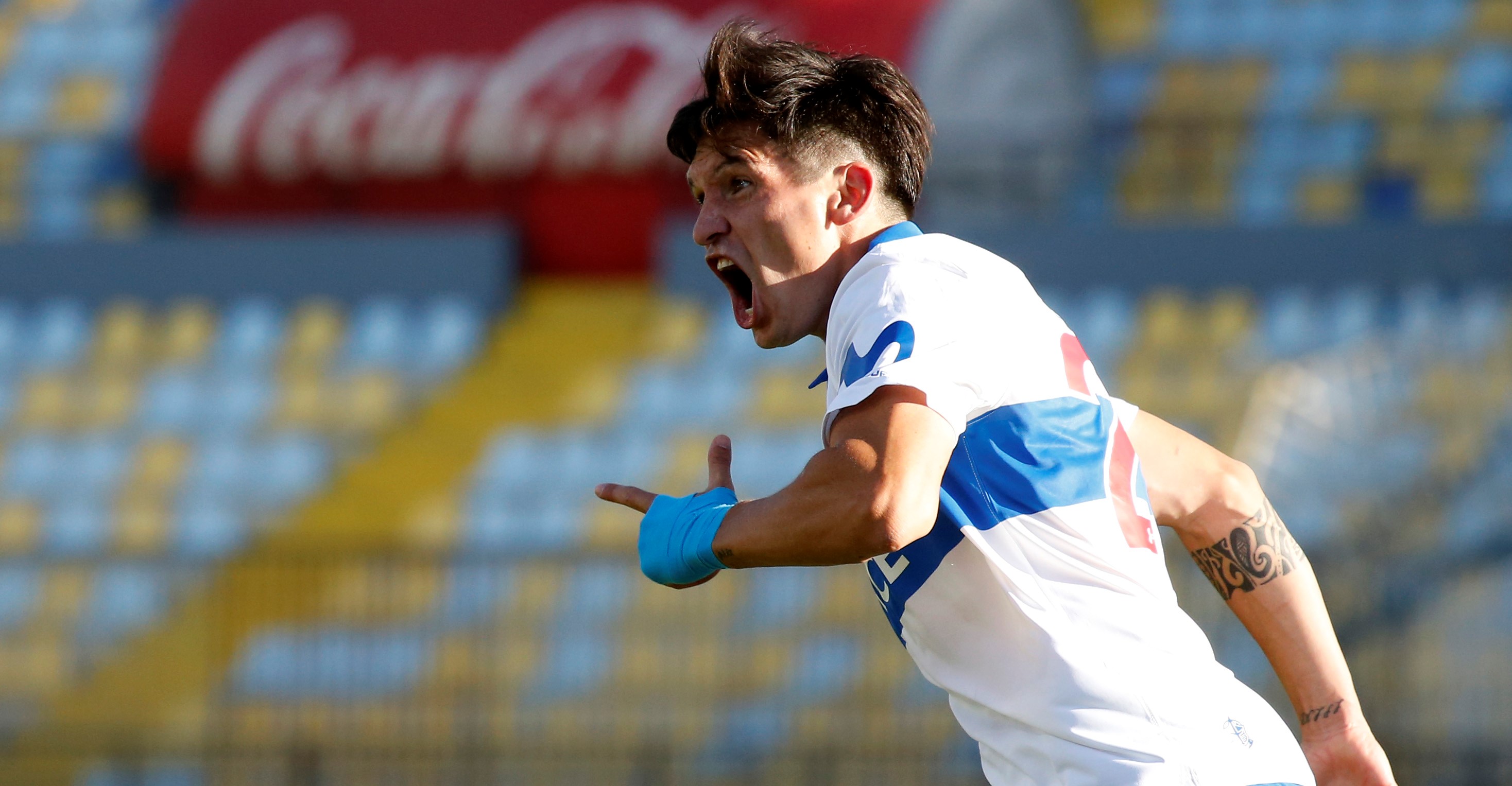 Universidad Católica anunció la renovación de Alfonso Parot, Luciano Aued y Germán Lanaro