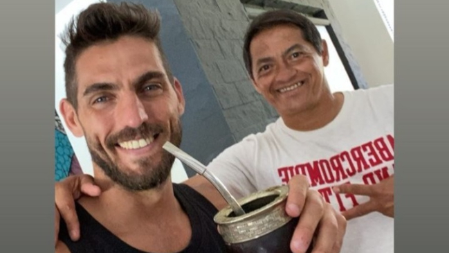 La sugerencia de Gerardo Reinoso a Joaquín Larrivey: Vamos a la Cato, flaco goleador