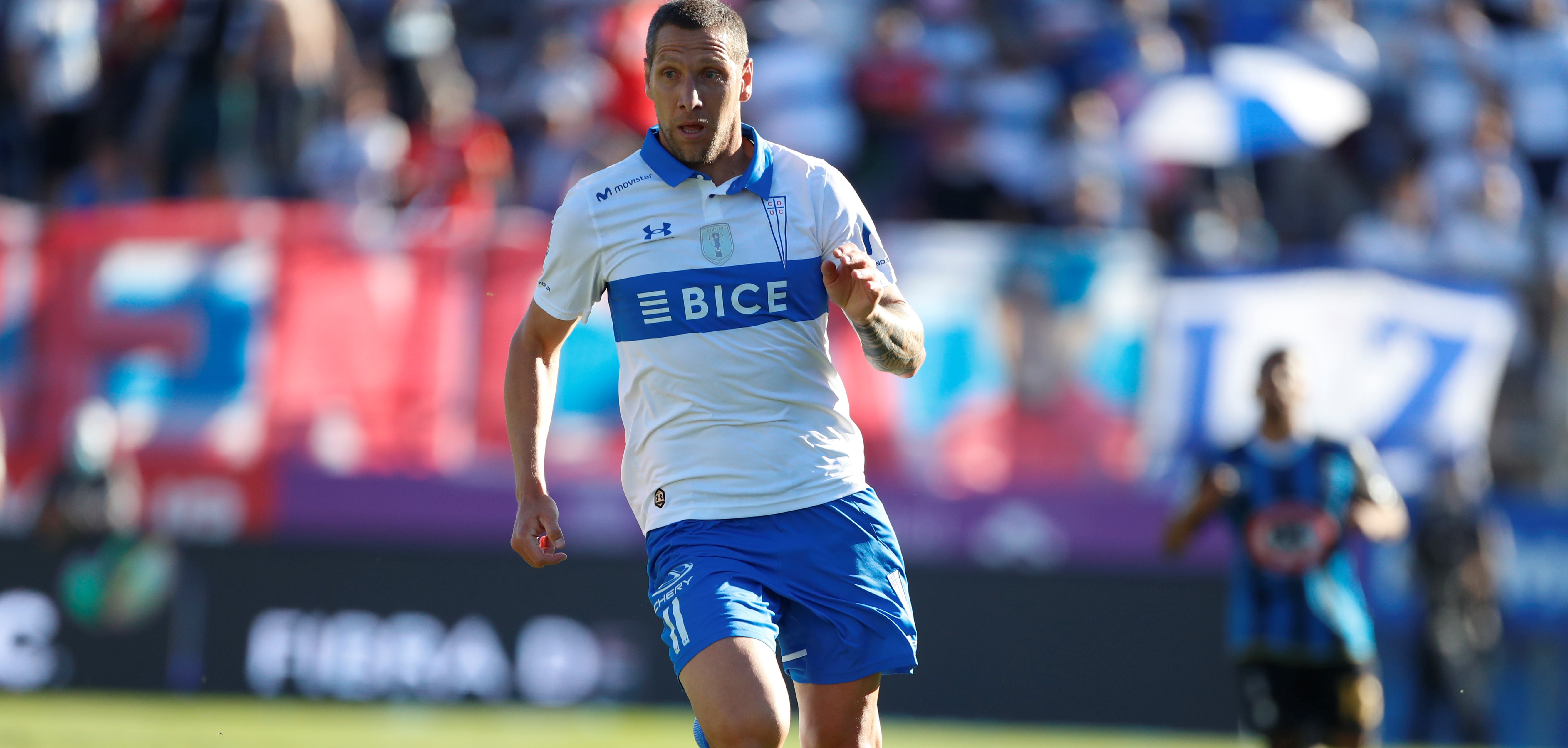 Aued y su renovación en la UC: Estoy agradecido por la confianza y seguir apostando en mí