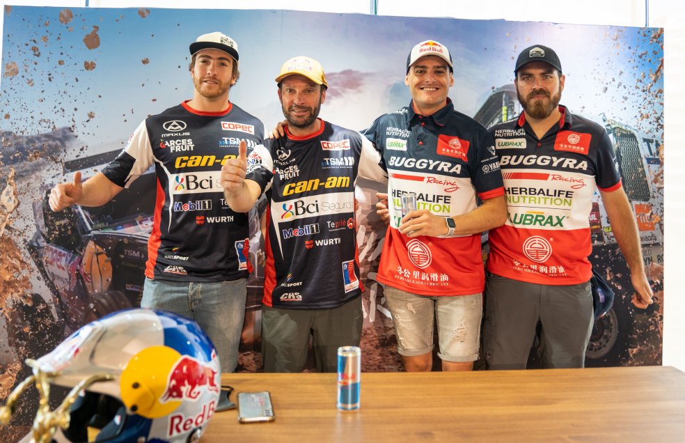 “Chaleco” López e Ignacio Casale palpitaron su participación en el Rally Dakar 2022