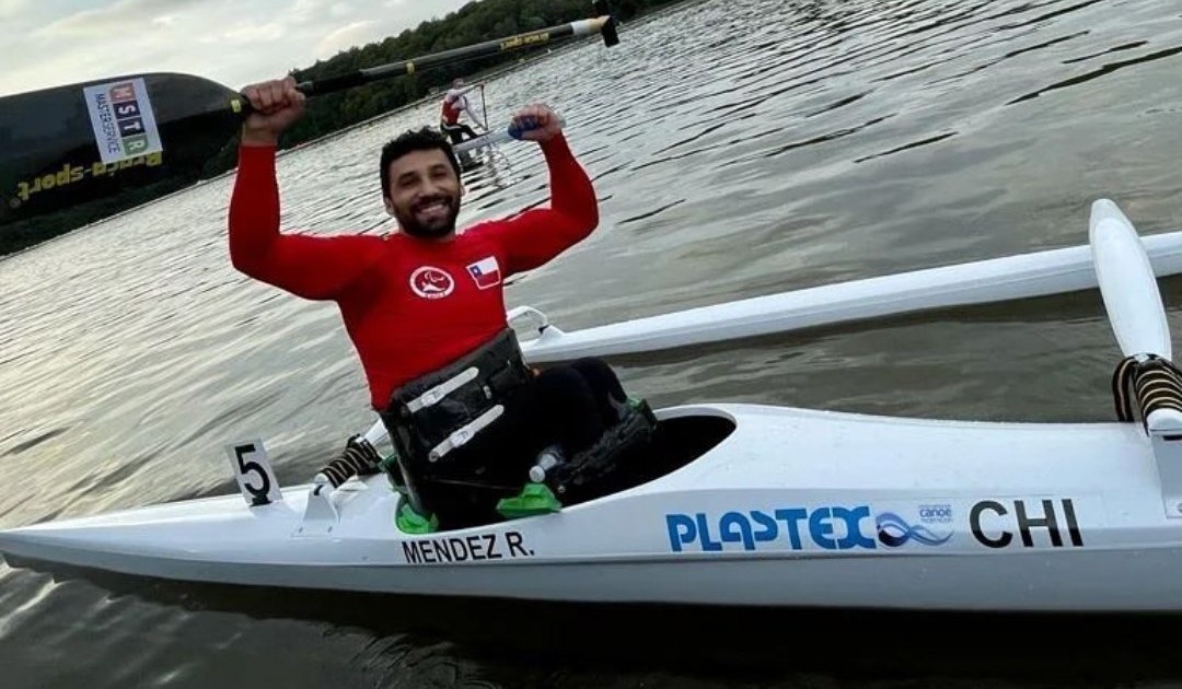 Equipo chileno de paracanotaje sufrió accidente que los dejó sin implementos deportivos