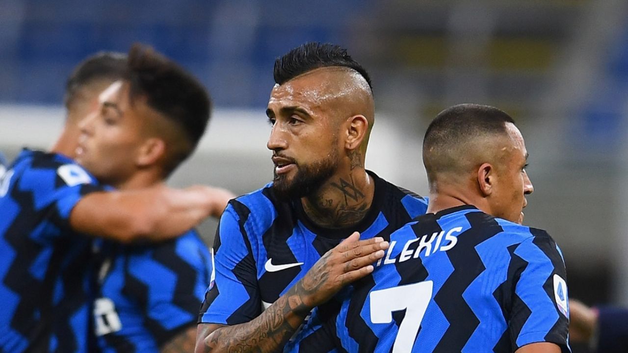 Arturo Vidal será titular y Alexis Sánchez estará en la banca de Inter ante Torino