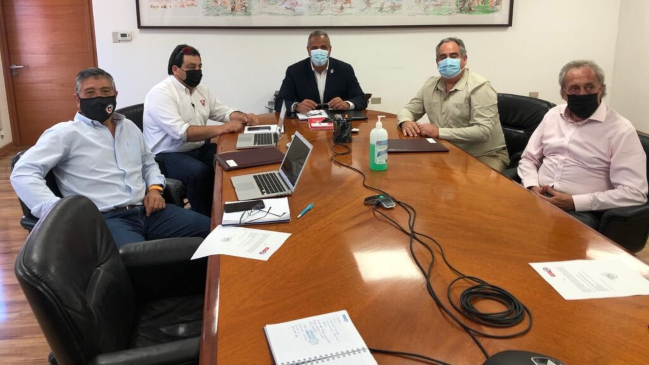 Directorio de Copiapó se reunió con Pablo Milad por “incertidumbre” de la liguilla de promoción