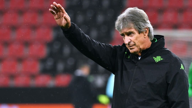 Real Betis de Pellegrini y Bravo informó un caso de Covid-19 en su plantel