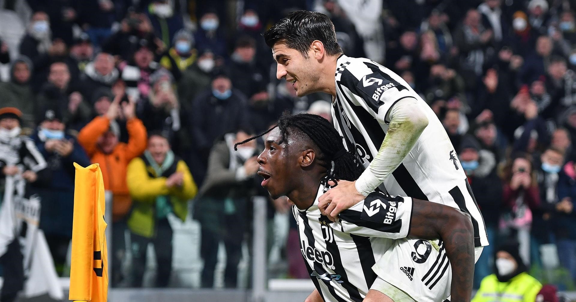 Kean y Bernardeschi lideraron el triunfo de Juventus sobre Cagliari en la Serie A