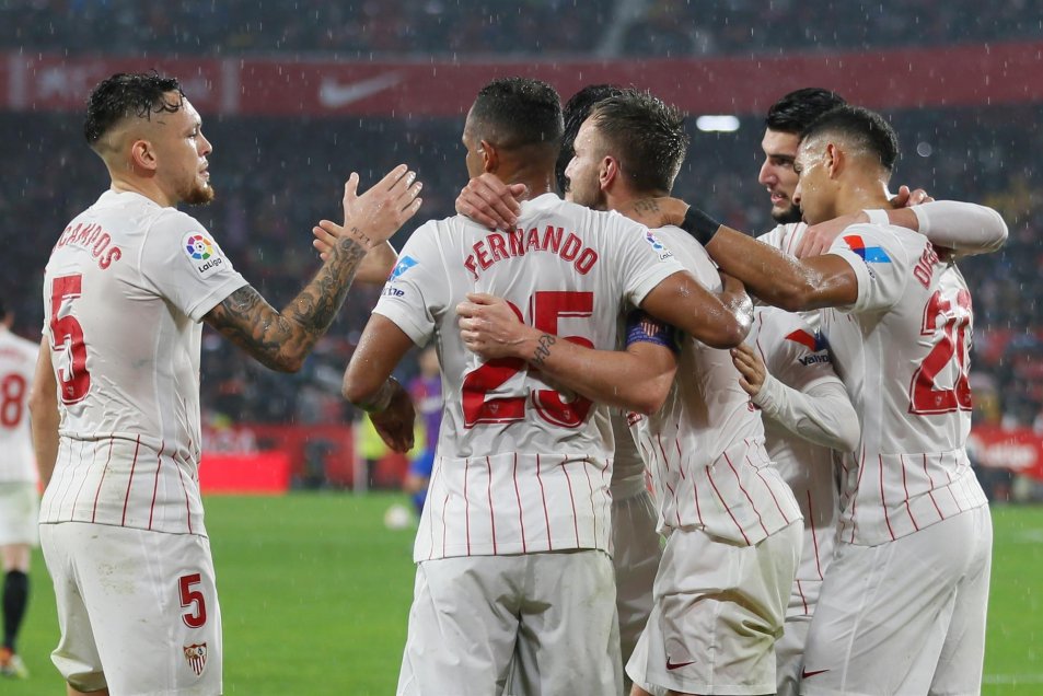 Sevilla y Barcelona repartieron puntos en una intensa jornada en el “Sánchez-Pizjuán”