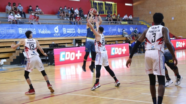 Universidad de Concepción y Puerto Varas irán por el título de Copa Chile en Liga Nacional