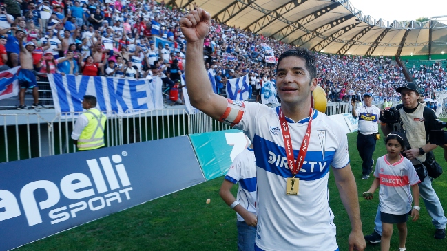 Cristián Alvarez fue nombrado Caballero Cruzado por Universidad Católica