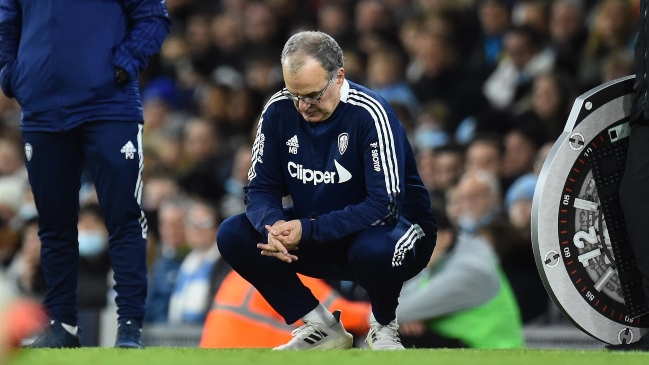 Leeds United analiza no renovarle el contrato a Marcelo Bielsa
