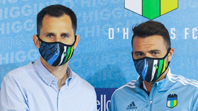 O’Higgins presentó a Mariano Soso: Aspiramos a estar a la altura de las expectativas