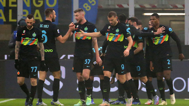 Inter de Milán contó con Vidal y Alexis para vencer a Torino y celebrar como “campeón de invierno”
