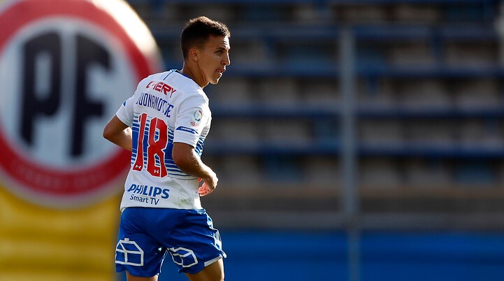 “La Franja”: Diego Buonanotte se aleja de la UC que se sigue armando para la temporada 2022