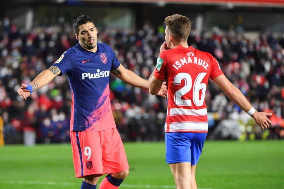 Atlético de Madrid sufrió su cuarta derrota consecutiva en La Liga tras perder con Granada