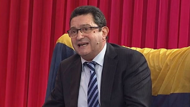 Vito de Palma confesó simpatizar con Colo Colo en transmisión del partido de Inter contra Torino