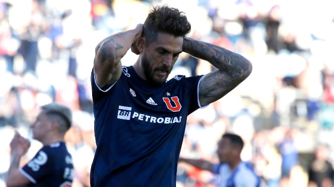 Larrivey: Me parece que los que compraron la U no quieren invertir capital