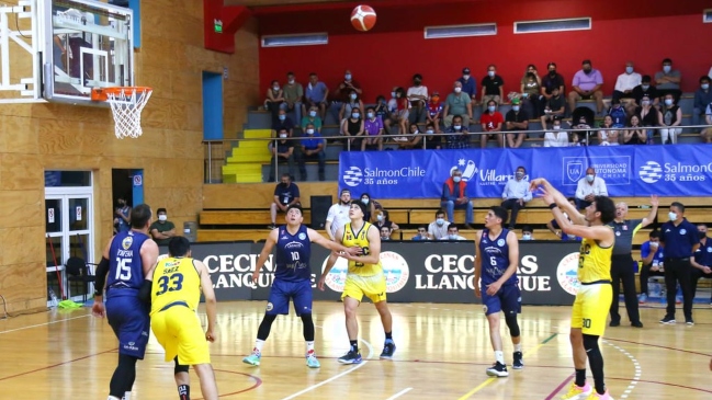 Puerto Varas venció a U de Conce y retuvo el título de la Copa Chile en Liga Nacional