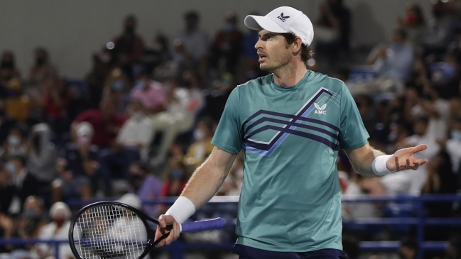 Andy Murray recibió una wild card para el Abierto de Australia