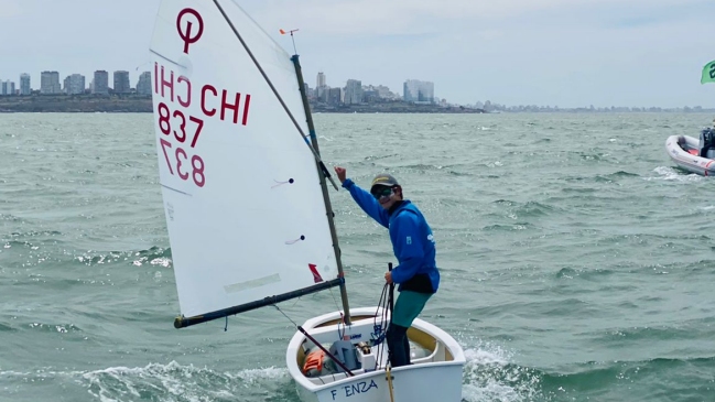 Velerismo: Agustín Segovia fue subcampeón Sudamericano de Optimist 2021