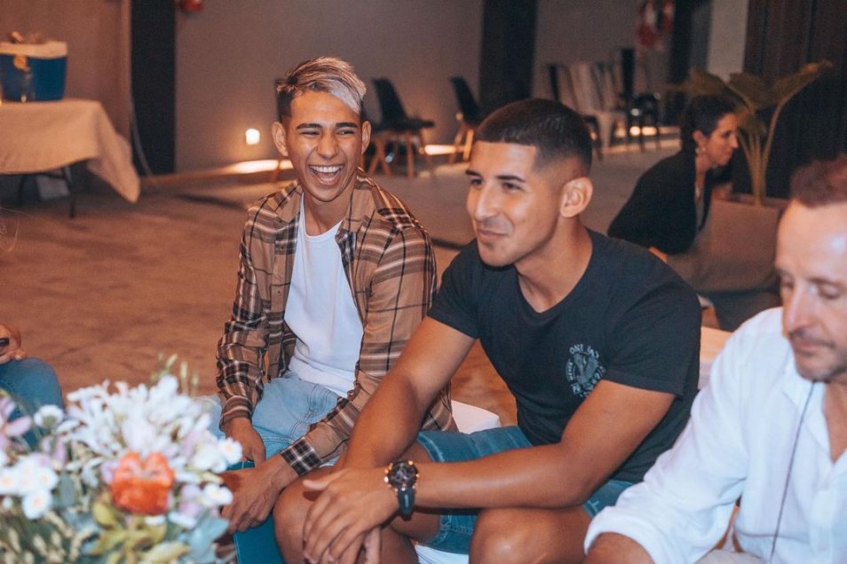 “Noche con amigos”: Larrivey compartió velada con Montillo en medio de bullada salida de la U