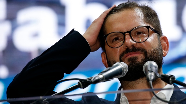 Gabriel Boric por eventual salida de Buonanotte: Estoy con el corazón partido