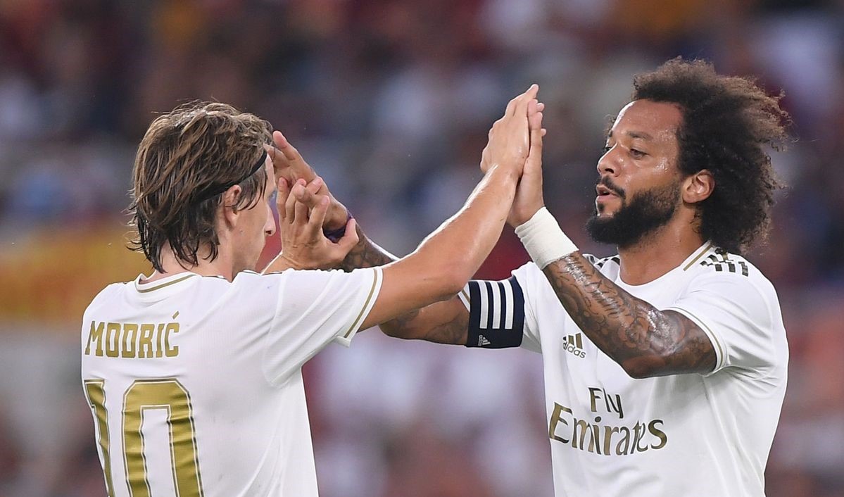 Luka Modric y Marcelo superaron el Covid-19 tras dar negativo en exámenes PCR