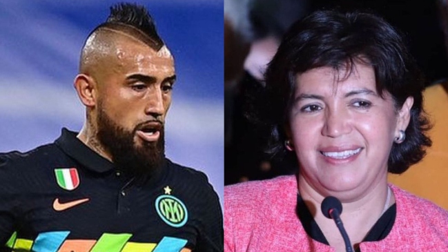El enigmático mensaje de Yasna Provoste en publicación de la Champions sobre el “King” Vidal