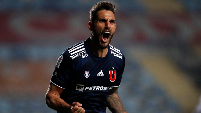 Joaquín Larrivey volvió a lamentar su salida de la U: Aún no le encuentro explicación