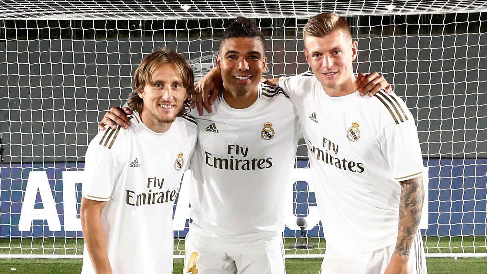 Carlo Ancelotti: Modric, Kroos y Casemiro son el mejor mediocampo del mundo