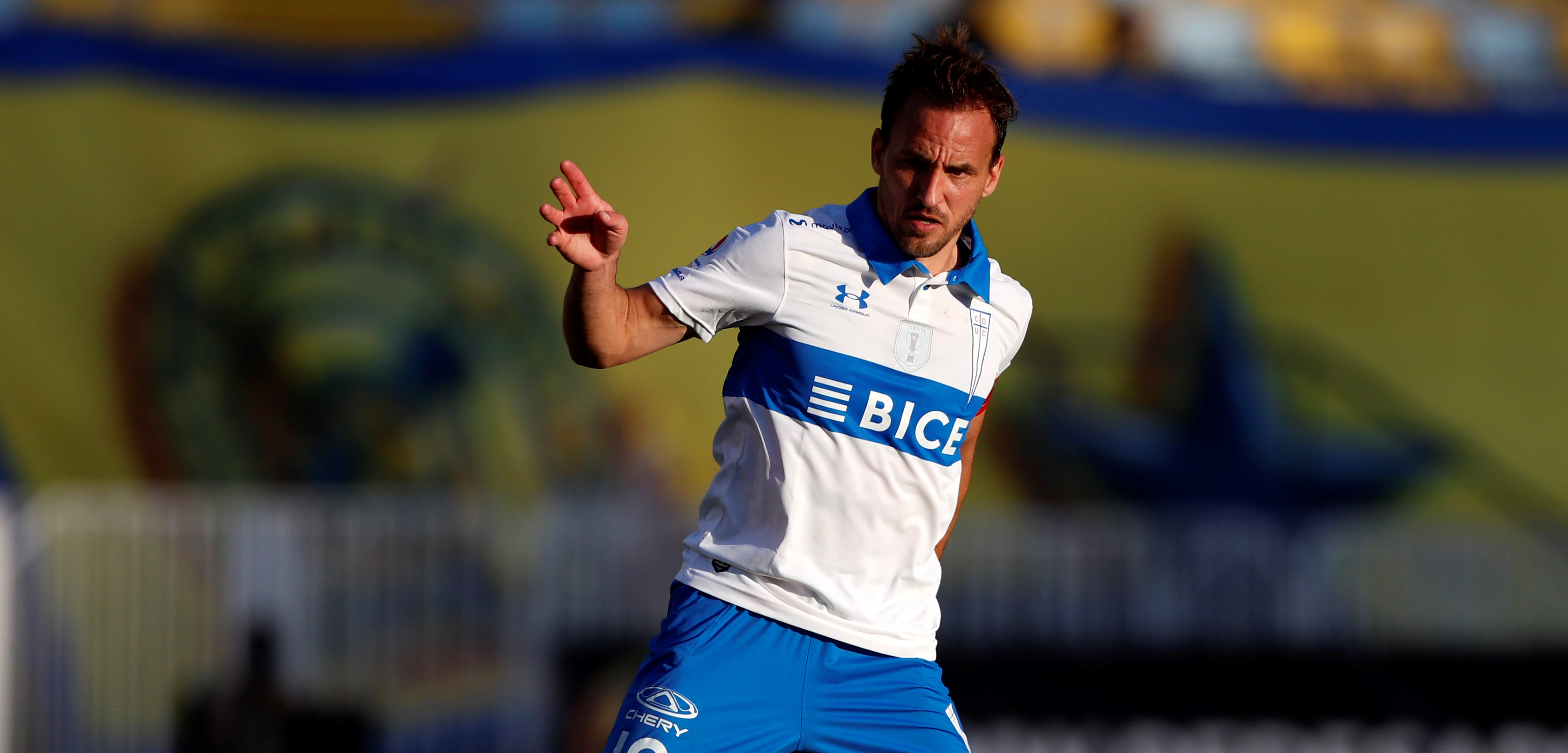 “Charly” Vázquez: Ojalá Fuenzalida se quede, es un referente de Universidad Católica