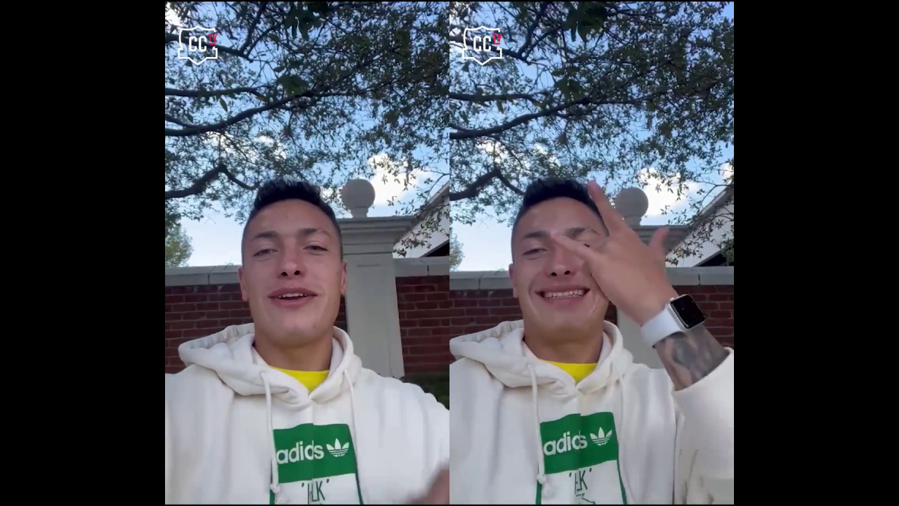 “Nos vemos en el Monumental”: El mensaje de Cristián Zavala tras acuerdo con Colo Colo