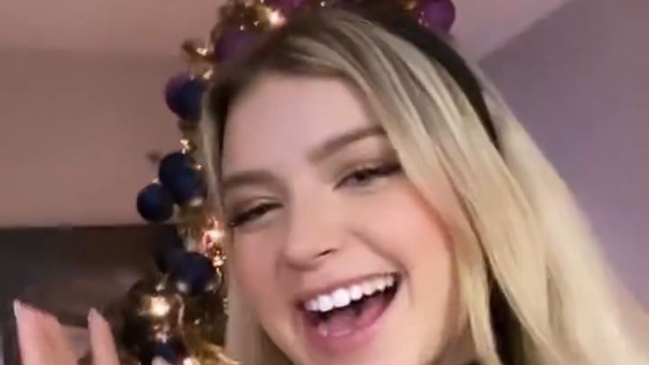 El saludo navideño de Jullien Ramírez acompañada por su familia