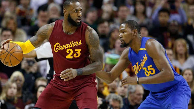 La NBA recordó el “duelo de Navidad” entre Kevin Durant y LeBron James en 2016