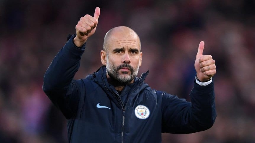 Josep Guardiola encabeza el listado de los mejores entrenadores del mundo, según Four Four Two