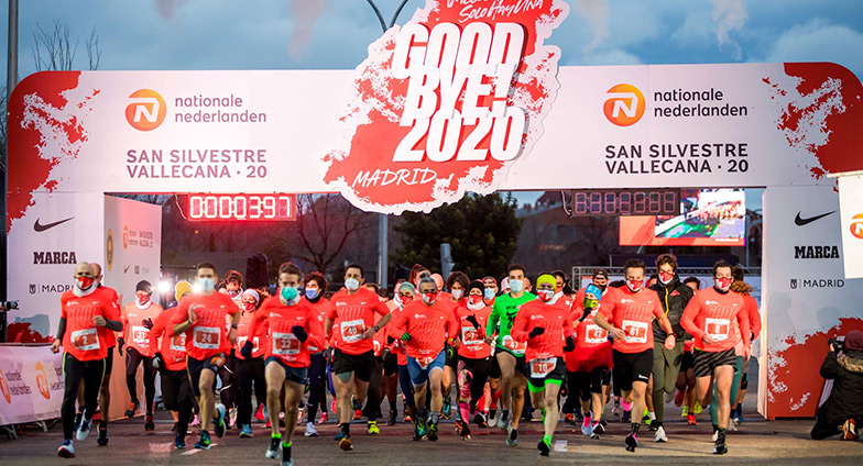 La San Silvestre Vallecana se dividirá en cinco oleadas para evitar contagios de Covid-19