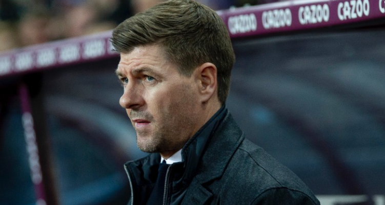 Steven Gerrard dio positivo por Covid-19 y no dirigirá a Aston Villa ante Chelsea