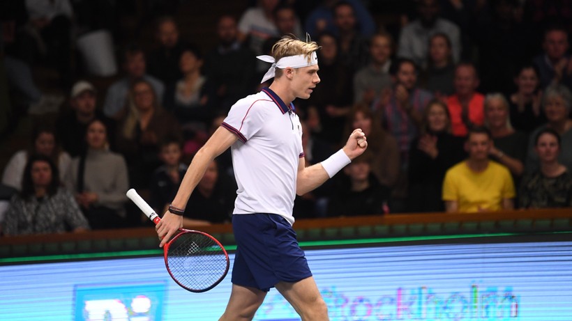 El canadiense Denis Shapovalov dio positivo por Covid-19 previo a la ATP Cup