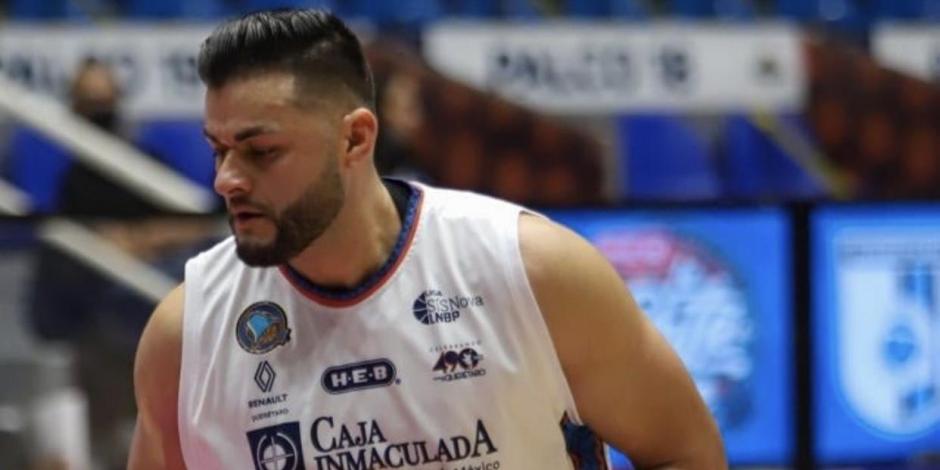 Basquetbolista mexicano Alexis Cervantes desapareció en Michoacán