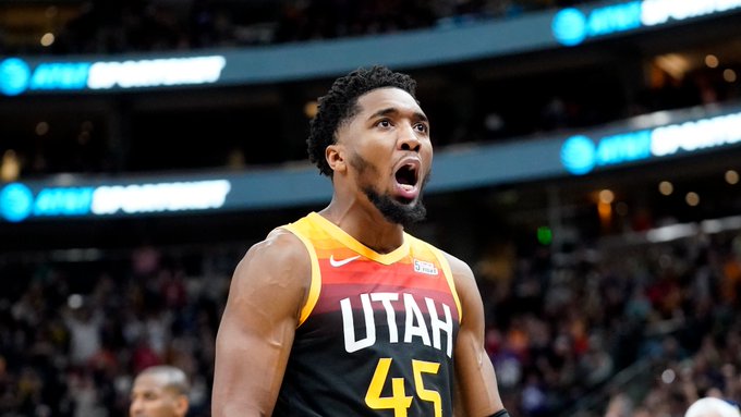 Utah Jazz derribó a Dallas Mavericks en la NBA de la mano de Donovan Mitchell