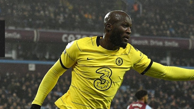 Chelsea remontó ante Aston Villa con goles de Jorginho y Romelu Lukaku