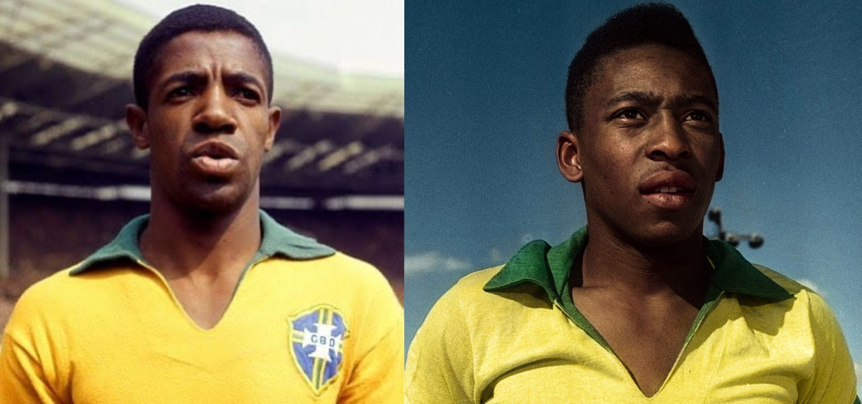 Pelé sufre por la muerte de Dorval: “Santos perdió un héroe, el fútbol un genio”