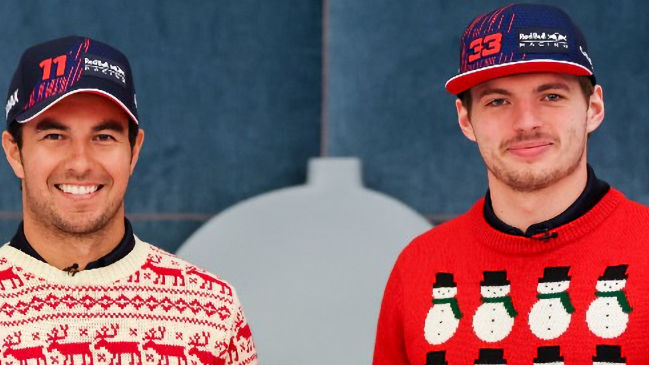 Max Verstappen realizó un millonario regalo a su compañero de escudería Sergio “Checo” Pérez