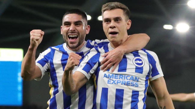 Brighton batió a Brentford con dos golazos en el “Boxing Day”