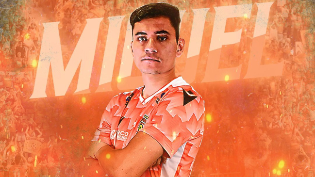Cobreloa anunció a Miguel Escalona como nuevo refuerzo