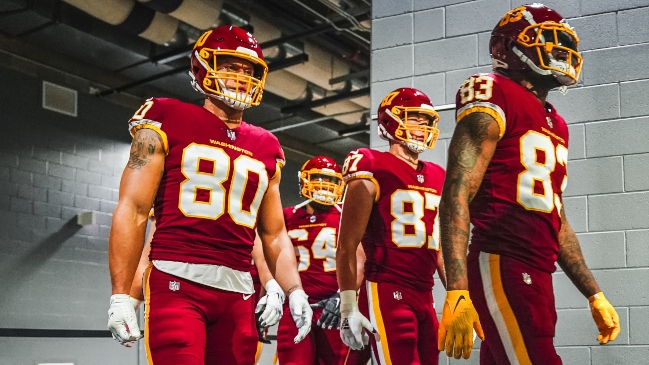 Sammis Reyes tuvo activa participación en la caída de Washington ante los Cowboys