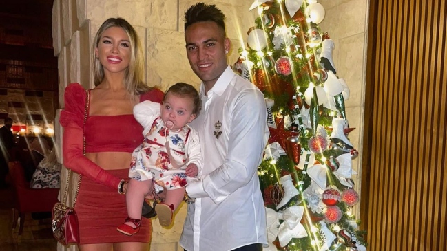 El mal rato que sufrieron Lautaro Martínez y su familia mientras pasaban la Navidad en Dubai