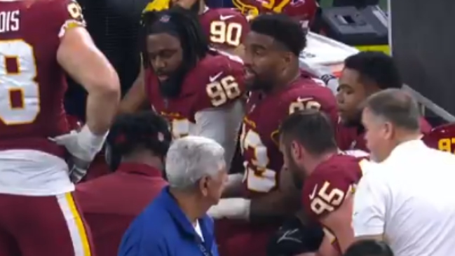 Compañeros de Sammis Reyes protagonizaron una riña en pleno partido