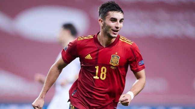 Ferran Torres tras pasar revisión médica con FC Barcelona: Estoy muy contento